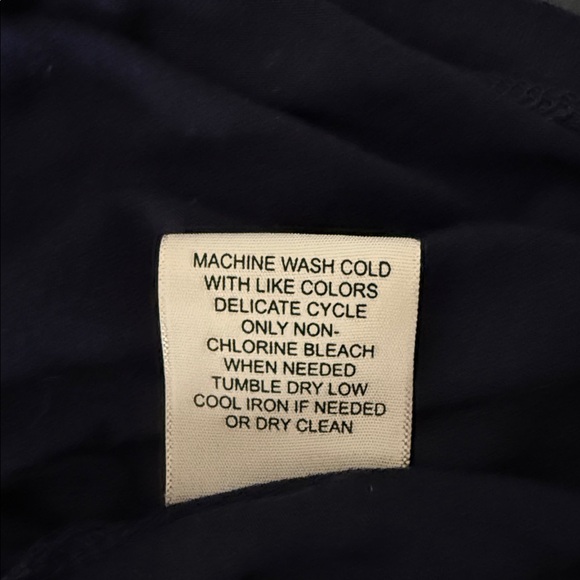 Philosophy Elegant Navy Blue Sleeveless Dress - Picture 7 of 7